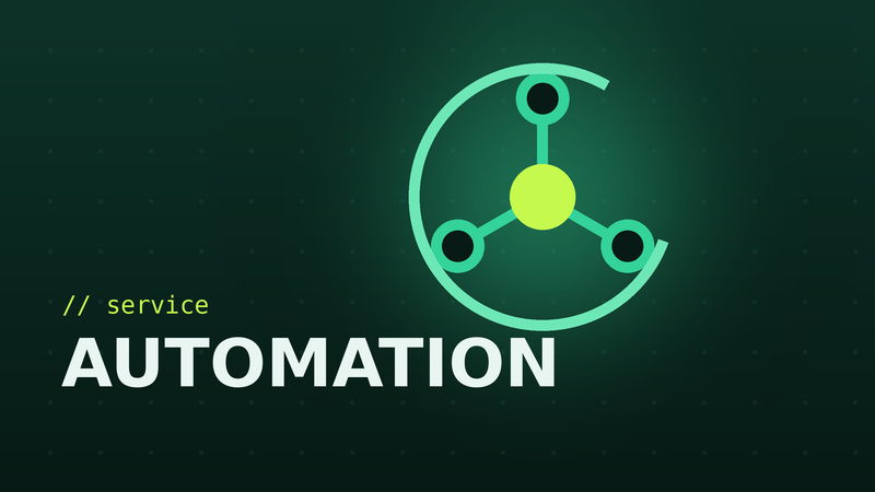 Automated workflow connecting CRM, calendar and messaging tools
