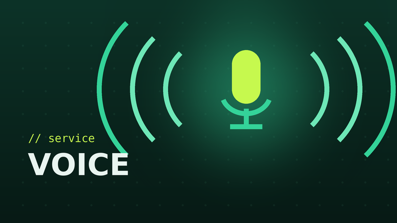 AI voice receptionist system handling calls for a service business