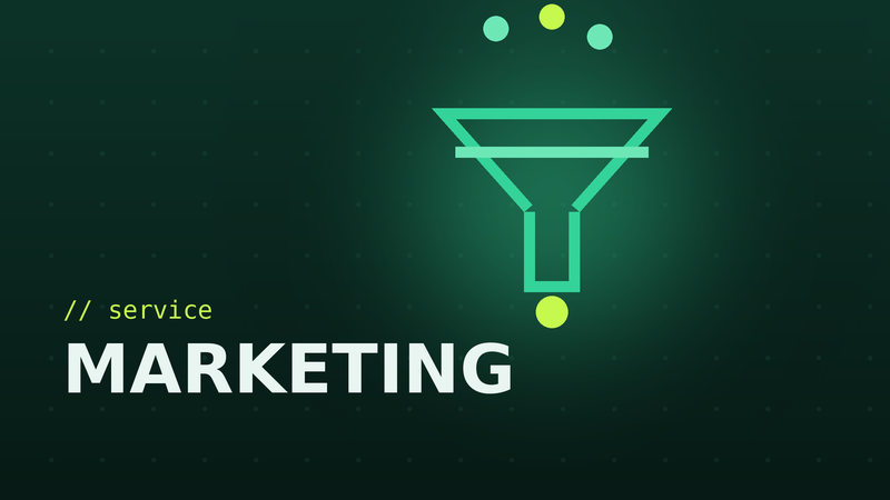 Digital marketing campaign performance charts on a screen