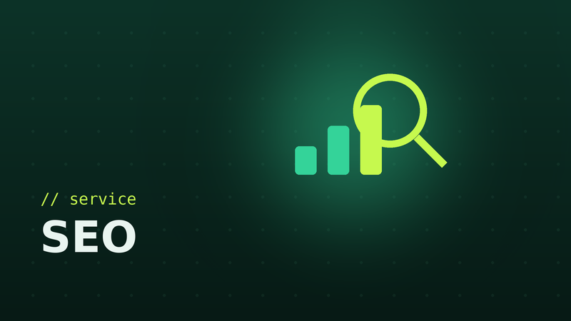 Search engine optimisation analytics and keyword ranking dashboard